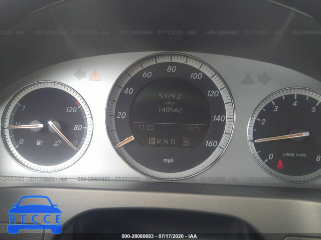 2008 MERCEDES-BENZ C-CLASS 3.0L WDDGF81X58F058837 image 6
