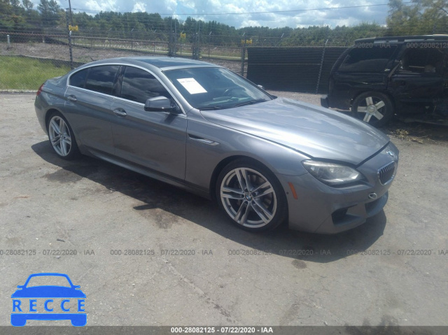 2013 BMW 6 SERIES I WBA6A0C59DDF14328 зображення 0