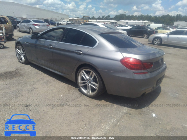 2013 BMW 6 SERIES I WBA6A0C59DDF14328 Bild 2