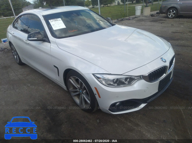 2015 BMW 4 SERIES I/GRAN COUPE WBA4A5C50FG051093 image 0