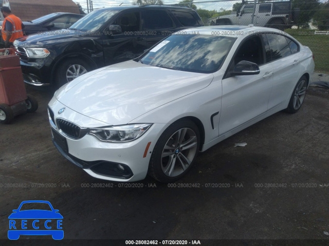 2015 BMW 4 SERIES I/GRAN COUPE WBA4A5C50FG051093 image 1