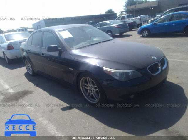 2006 BMW 5 SERIES I WBANE73546CM43697 Bild 0