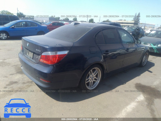 2006 BMW 5 SERIES I WBANE73546CM43697 Bild 3