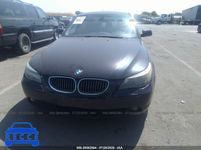 2006 BMW 5 SERIES I WBANE73546CM43697 Bild 5