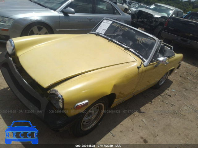 1979 MG MIDGET GAN6UL223712G image 1