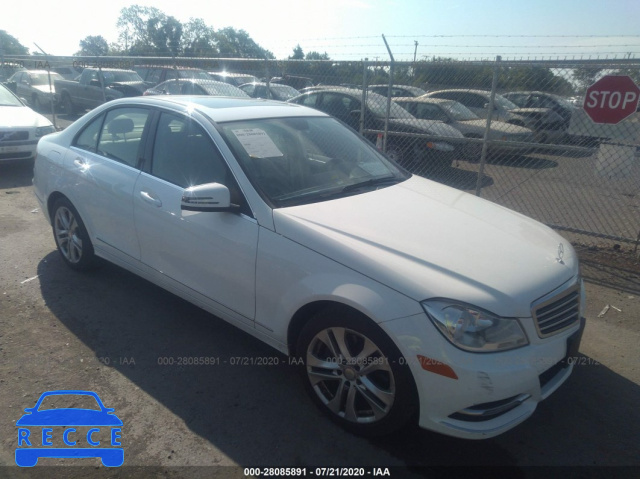 2013 MERCEDES-BENZ C-CLASS C 300 WDDGF8AB5DA875012 image 0