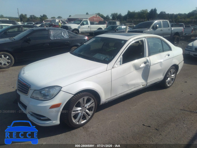 2013 MERCEDES-BENZ C-CLASS C 300 WDDGF8AB5DA875012 image 1