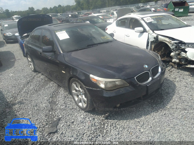 2005 BMW 5 SERIES I WBANB335X5CN65402 Bild 0