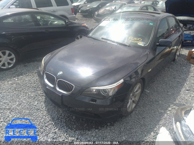 2005 BMW 5 SERIES I WBANB335X5CN65402 Bild 1