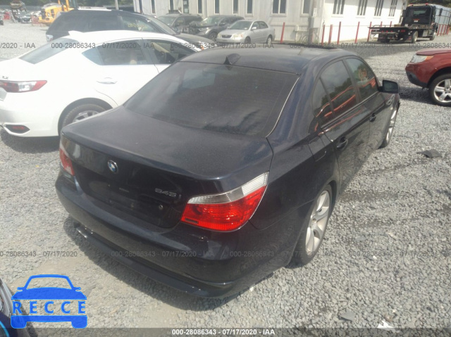 2005 BMW 5 SERIES I WBANB335X5CN65402 Bild 3