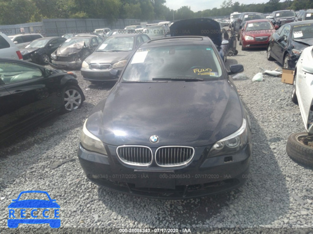 2005 BMW 5 SERIES I WBANB335X5CN65402 Bild 5