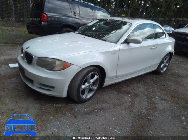 2008 BMW 1 SERIES 128I WBAUP735X8VF09864 image 1