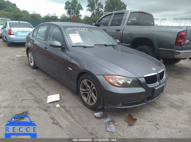 2008 BMW 3 SERIES I WBAVA33548KX85051 image 0