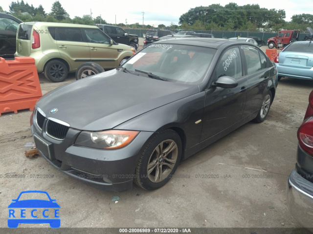 2008 BMW 3 SERIES I WBAVA33548KX85051 image 1