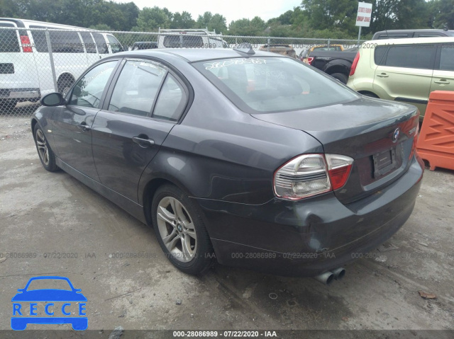 2008 BMW 3 SERIES I WBAVA33548KX85051 image 2