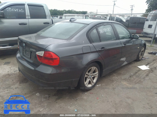 2008 BMW 3 SERIES I WBAVA33548KX85051 image 3