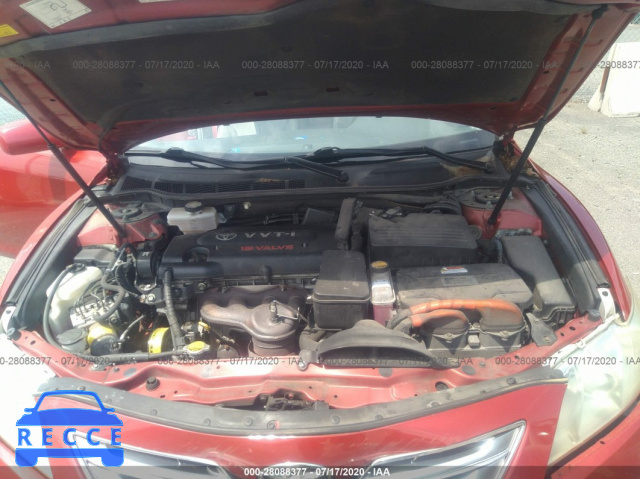 2009 TOYOTA CAMRY HYBRID HYBRID 4T1BB46K69U067979 image 9