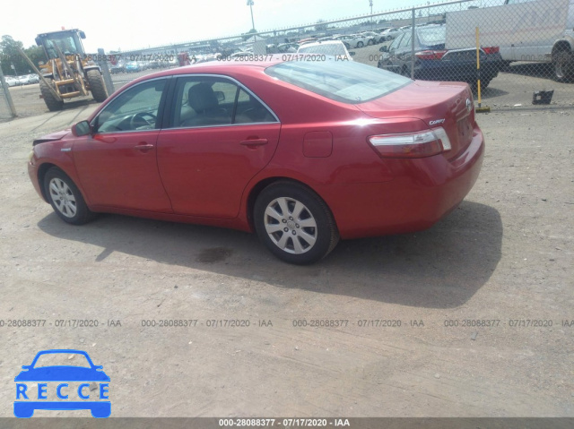 2009 TOYOTA CAMRY HYBRID HYBRID 4T1BB46K69U067979 image 2