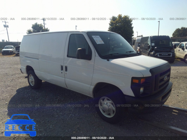 2008 FORD ECONOLINE CARGO VAN COMMERCIAL/RECREATIONAL 1FTNE24W78DA81455 зображення 0