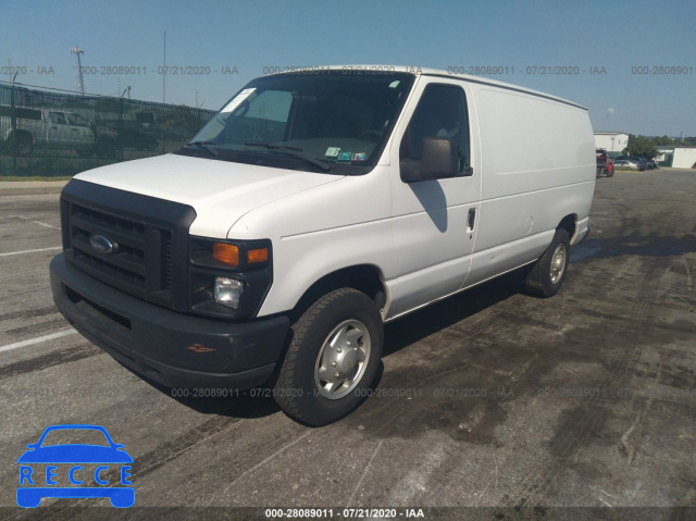 2008 FORD ECONOLINE CARGO VAN COMMERCIAL/RECREATIONAL 1FTNE24W78DA81455 зображення 1