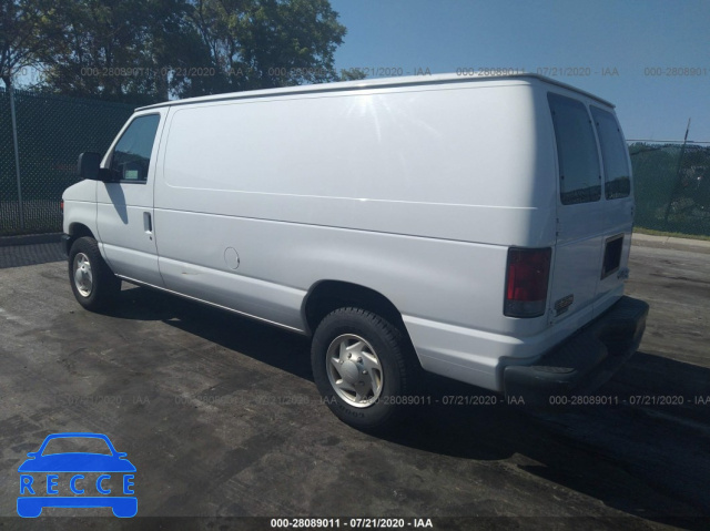 2008 FORD ECONOLINE CARGO VAN COMMERCIAL/RECREATIONAL 1FTNE24W78DA81455 image 2