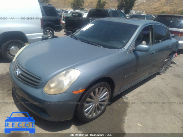 2006 INFINITI G35 SEDAN JNKCV51F36M603538 зображення 1