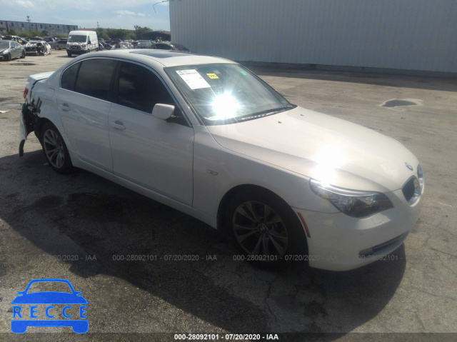2009 BMW 5 SERIES I WBANW13519C160205 Bild 0