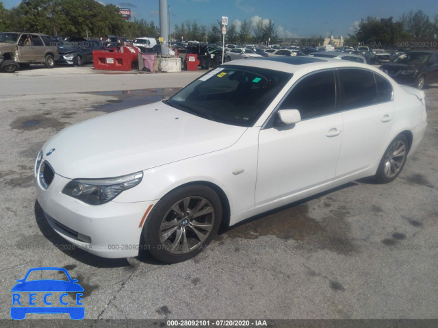 2009 BMW 5 SERIES I WBANW13519C160205 Bild 1