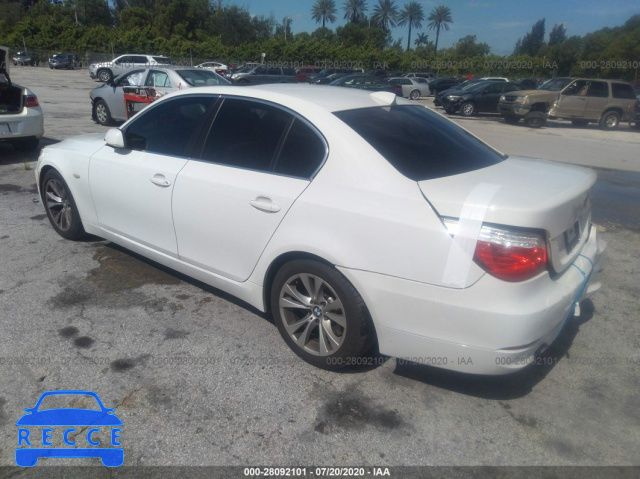 2009 BMW 5 SERIES I WBANW13519C160205 Bild 2