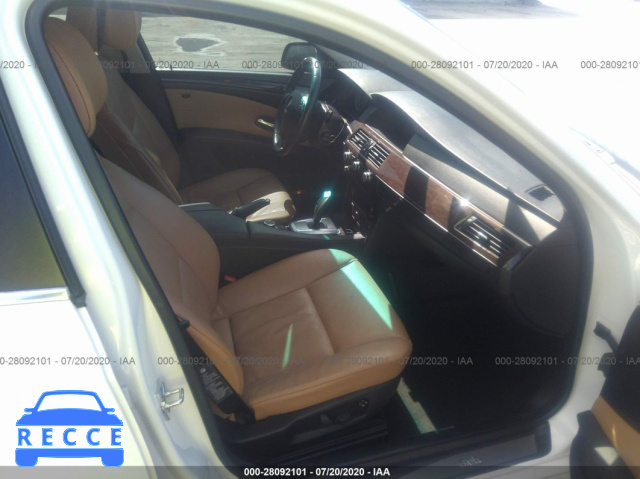 2009 BMW 5 SERIES I WBANW13519C160205 Bild 4