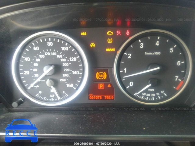 2009 BMW 5 SERIES I WBANW13519C160205 Bild 6