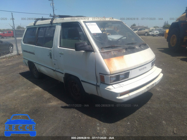 1984 TOYOTA VAN WAGON LE JT3YR26V6E5018833 image 0