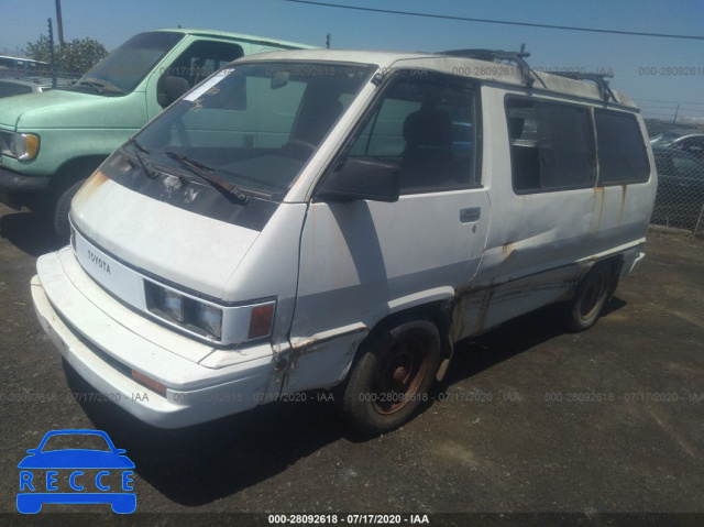 1984 TOYOTA VAN WAGON LE JT3YR26V6E5018833 image 1