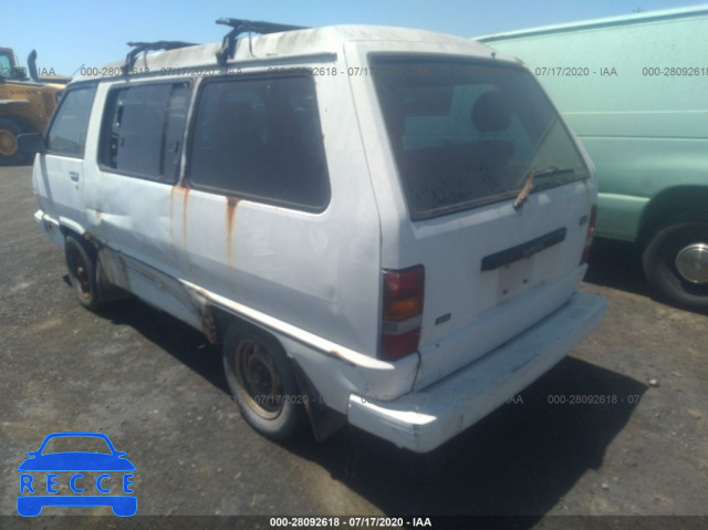 1984 TOYOTA VAN WAGON LE JT3YR26V6E5018833 image 2