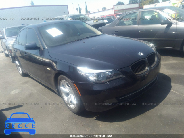 2008 BMW 5 SERIES I WBANU53538CT18104 Bild 0