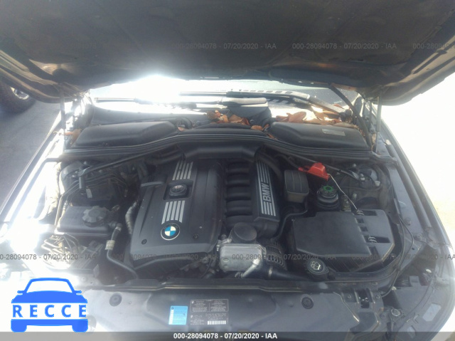2008 BMW 5 SERIES I WBANU53538CT18104 Bild 9