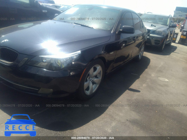 2008 BMW 5 SERIES I WBANU53538CT18104 Bild 1