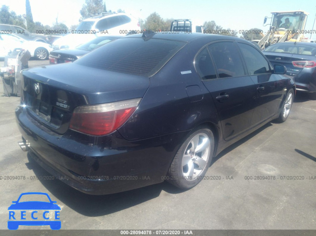2008 BMW 5 SERIES I WBANU53538CT18104 Bild 3