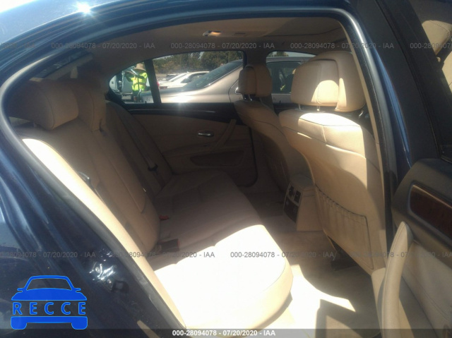 2008 BMW 5 SERIES I WBANU53538CT18104 Bild 7