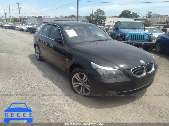 2010 BMW 5 SERIES 528I XDRIVE WBANV1C52AC158518 Bild 0