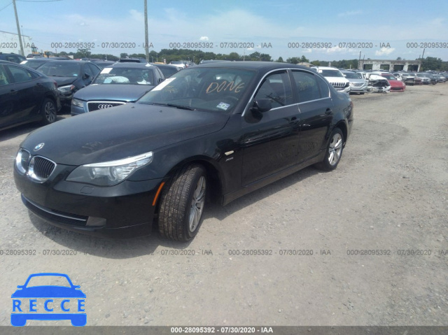 2010 BMW 5 SERIES 528I XDRIVE WBANV1C52AC158518 Bild 1