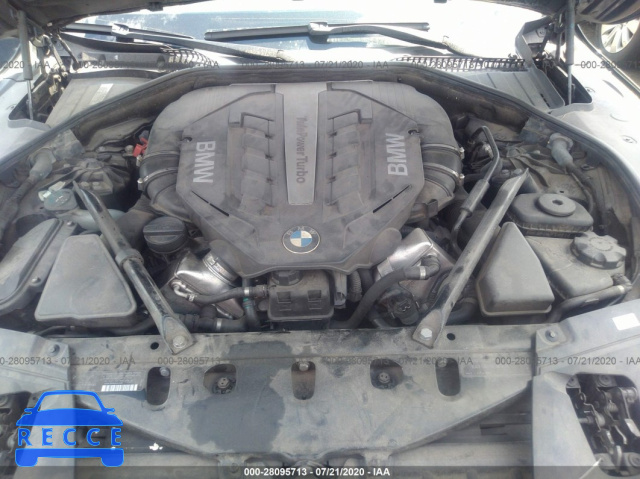 2012 BMW 7 SERIES 750I XDRIVE WBAKC6C51CC395543 image 9
