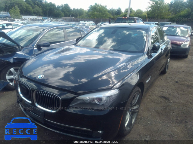 2012 BMW 7 SERIES 750I XDRIVE WBAKC6C51CC395543 image 1