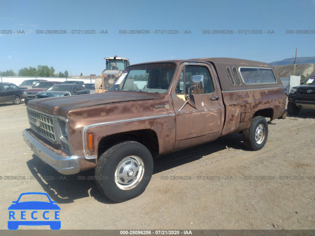 1980 CHEVROLET SCOTTSDALE CKM24AF389195 image 1