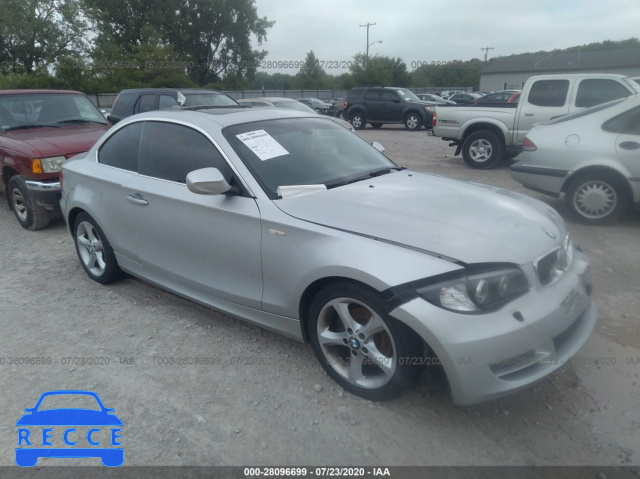 2011 BMW 1 SERIES 128I WBAUP9C58BVL90793 image 0