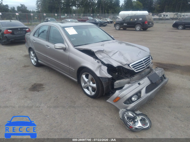 2006 MERCEDES-BENZ C-CLASS 230 WDBRF52H76A869315 image 0