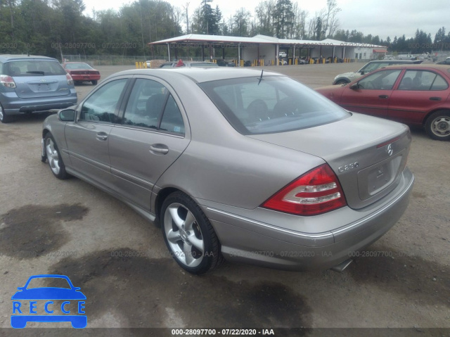 2006 MERCEDES-BENZ C-CLASS 230 WDBRF52H76A869315 image 2