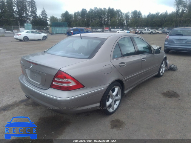 2006 MERCEDES-BENZ C-CLASS 230 WDBRF52H76A869315 image 3