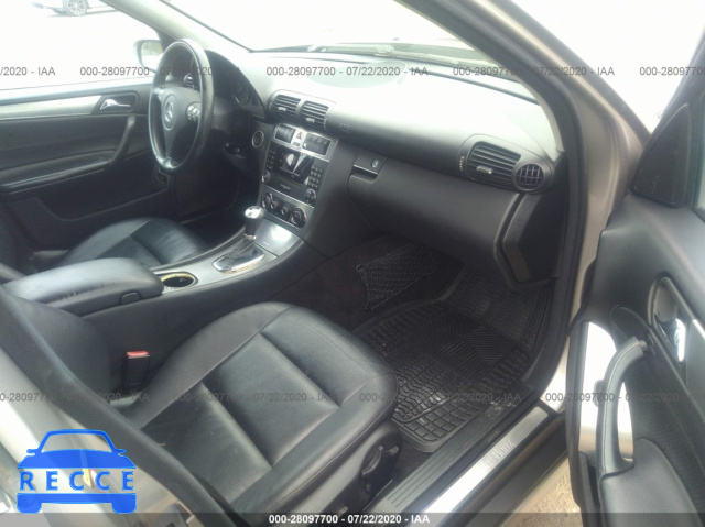 2006 MERCEDES-BENZ C-CLASS 230 WDBRF52H76A869315 image 4