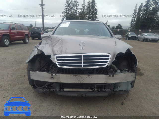 2006 MERCEDES-BENZ C-CLASS 230 WDBRF52H76A869315 image 5